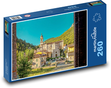 Italy - Garessio Puzzle 260 pieces - 41 x 28.7 cm 