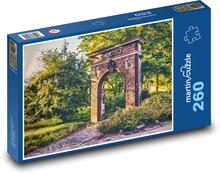 Park - brána Puzzle 260 dielikov - 41 x 28,7 cm 