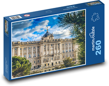 Královský palác - Madrid Puzzle 260 dílků - 41 x 28,7 cm