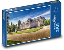 Pałac - park Puzzle 260 elementów - 41x28,7 cm