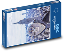 Dalekohled - New York Puzzle 260 dílků - 41 x 28,7 cm