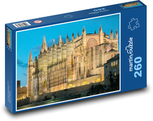 Katedrála - Palma de Mallorca Puzzle 260 dílků - 41 x 28,7 cm