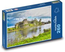 Wales - hrad Puzzle 260 dílků - 41 x 28,7 cm