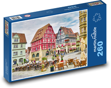 Námestie Puzzle 260 dielikov - 41 x 28,7 cm