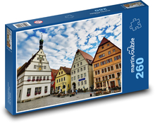 Rakousko - Architektura Puzzle 260 dílků - 41 x 28,7 cm