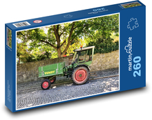 Traktor - zemědělství Puzzle 260 dílků - 41 x 28,7 cm