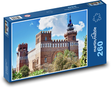 Španělsko - Barcelona Puzzle 260 dílků - 41 x 28,7 cm