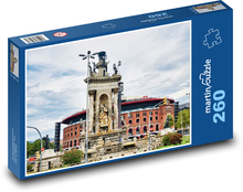 Barcelona - Stierkampfarena Puzzle 260 Teile - 41 x28,7 cm