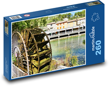 Koło wodne Puzzle 260 elementów - 41x28,7 cm