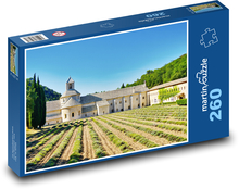 Francja - Prowansja, klasztor Puzzle 260 elementów - 41x28,7 cm