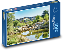 Starożytny most Puzzle 260 elementów - 41x28,7 cm