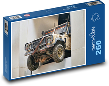 Terénne vozidlo Puzzle 260 dielikov - 41 x 28,7 cm
