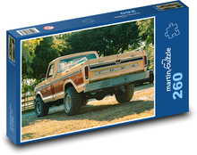 Americké vyzdvihnutie Puzzle 260 dielikov - 41 x 28,7 cm 