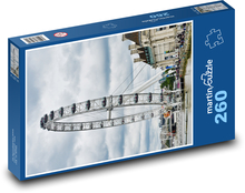 London - round Puzzle 260 pieces - 41 x 28.7 cm 