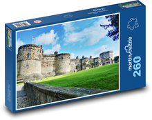 Pevnosť - hrad Puzzle 260 dielikov - 41 x 28,7 cm 