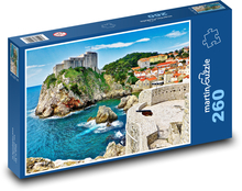 Dubrovnik - Festung Puzzle 260 Teile - 41 x28,7 cm