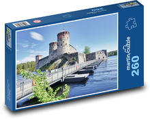 Pevnosť - hrad Puzzle 260 dielikov - 41 x 28,7 cm 