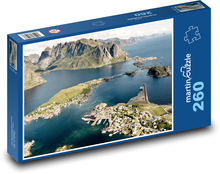 Islands - Sea Puzzle 260 pieces - 41 x 28.7 cm 