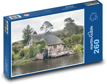 Neuseeland - Der Hobbit Puzzle 260 Teile - 41 x28,7 cm