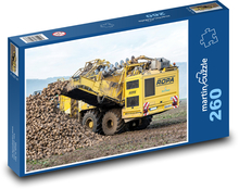 Pole - cukrová trstina Puzzle 260 dielikov - 41 x 28,7 cm 