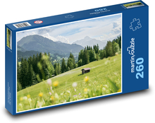 Bergwiese Puzzle 260 Teile - 41 x28,7 cm