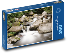 Wasser - Bach Puzzle 260 Teile - 41 x28,7 cm