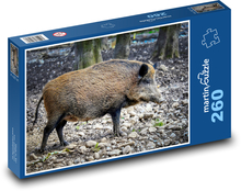 Kanec v lese Puzzle 260 dielikov - 41 x 28,7 cm