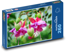 Fuchsia - Blumen Puzzle 260 Teile - 41 x28,7 cm