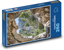 Hory - turistika, jeskyně Puzzle 260 dílků - 41 x 28,7 cm