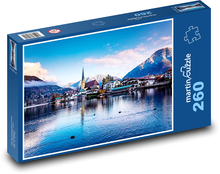 Góry - Alpy Puzzle 260 elementów - 41x28,7 cm