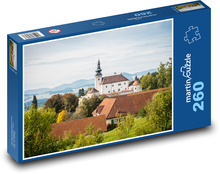 Hrad - Rakúsko Puzzle 260 dielikov - 41 x 28,7 cm