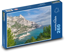 More - pobrežie Puzzle 260 dielikov - 41 x 28,7 cm 