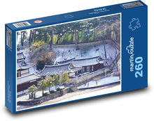 Kórejské domy Puzzle 260 dielikov - 41 x 28,7 cm 