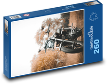 Motocykel Puzzle 260 dielikov - 41 x 28,7 cm
