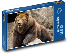 Bear Puzzle 260 pieces - 41 x 28.7 cm 