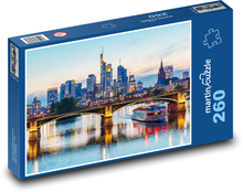 Boston - Massachusetts Puzzle 260 dielikov - 41 x 28,7 cm 