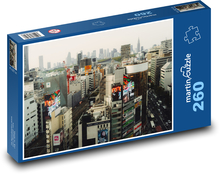 Japan - Urban Architecture Puzzle 260 pieces - 41 x 28.7 cm 