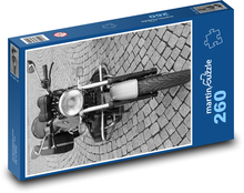 Nemecký motocykel Puzzle 260 dielikov - 41 x 28,7 cm 