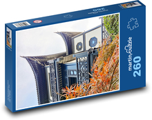 Čínska architektúra Puzzle 260 dielikov - 41 x 28,7 cm