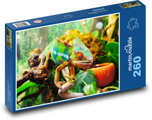 Chamäleon Puzzle 260 Teile - 41 x28,7 cm