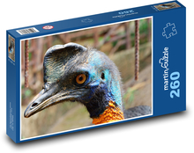 Kasuár - Vogel Puzzle 260 Teile - 41 x28,7 cm