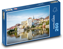 Jindřichův Hradec - Tschechische Republik Puzzle 260 Teile - 41 x28,7 cm