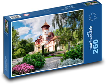 Scheuermann Villa - Nemecko Puzzle 260 dielikov - 41 x 28,7 cm 