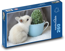 Králík Puzzle 260 dílků - 41 x 28,7 cm