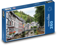 Stadt - Monschau, Architektur Puzzle 260 Teile - 41 x28,7 cm