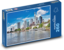 Budovy, Mrakodrapy Puzzle 260 dílků - 41 x 28,7 cm