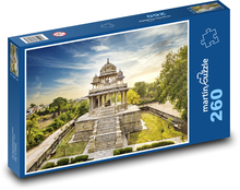India - Rádžastán Puzzle 260 dielikov - 41 x 28,7 cm 