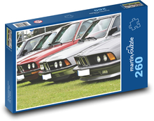 Oldtimer - Veteranen Puzzle 260 Teile - 41 x28,7 cm
