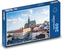 Kirche - Brünn Puzzle 260 Teile - 41 x28,7 cm