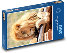 Lev Puzzle 260 dielikov - 41 x 28,7 cm 
